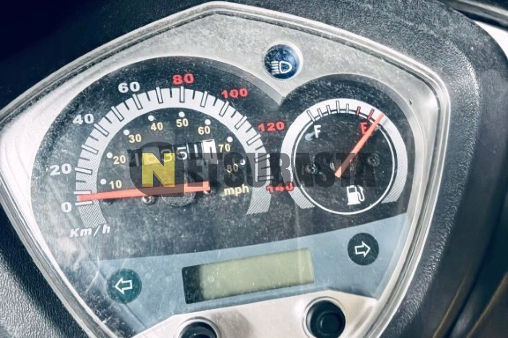 Kymco Agility CITY 125 2015