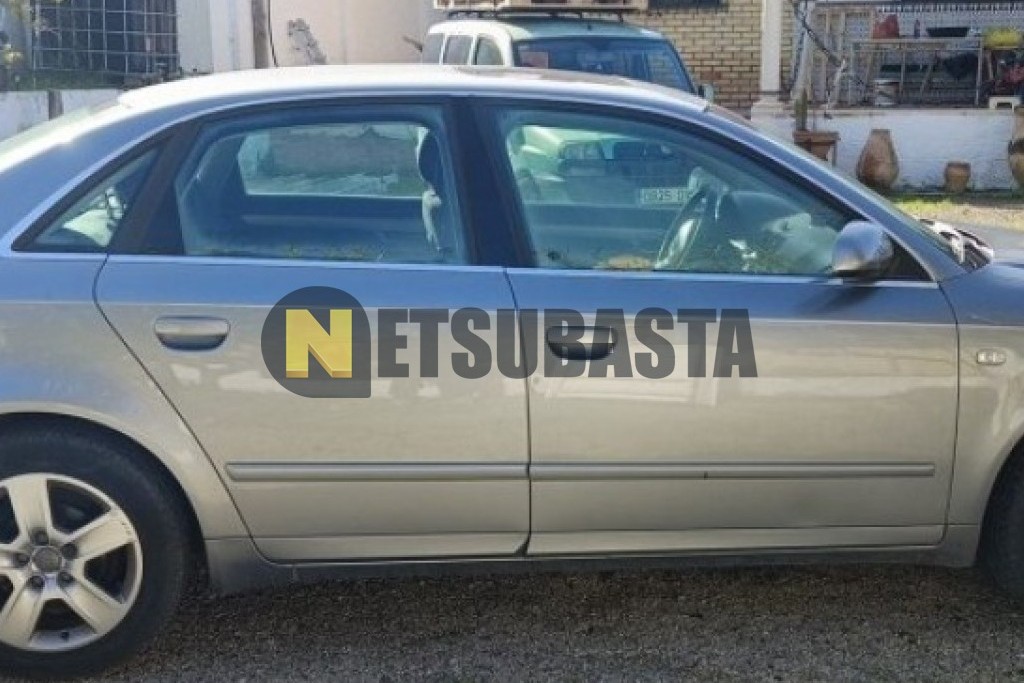 Audi A4 2.0 TDI multitronic 7 vel. 2007