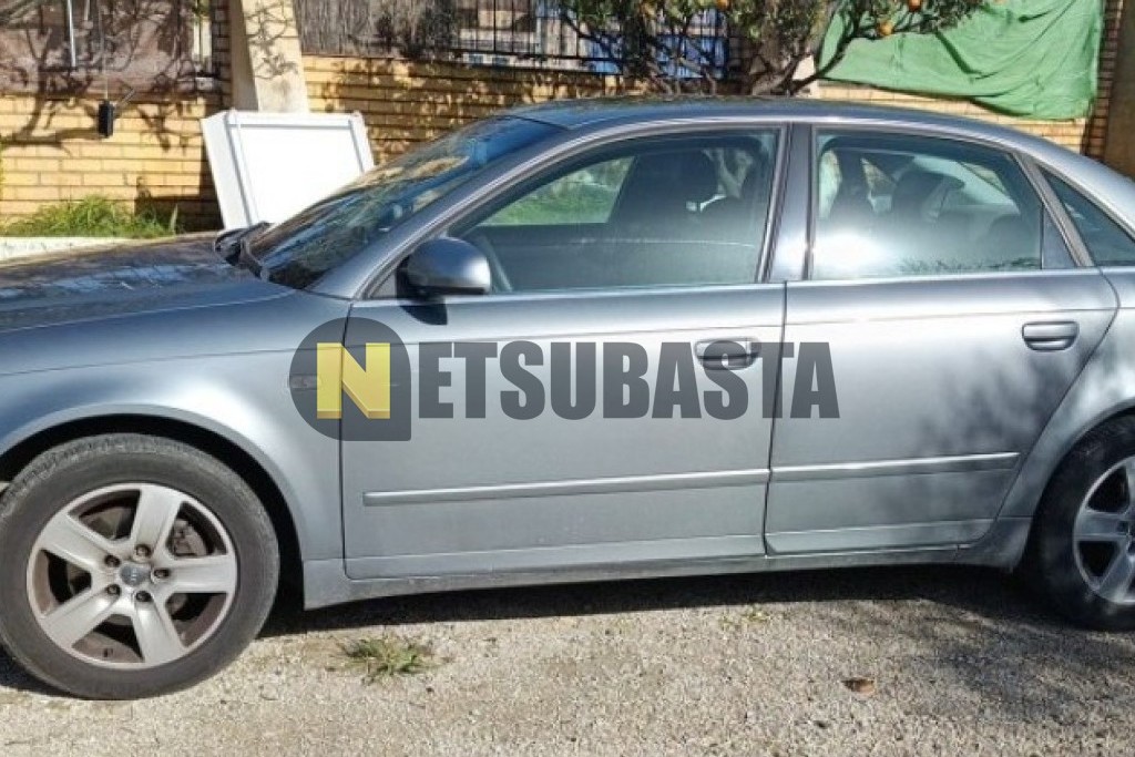 Audi A4 2.0 TDI multitronic 7 vel. 2007