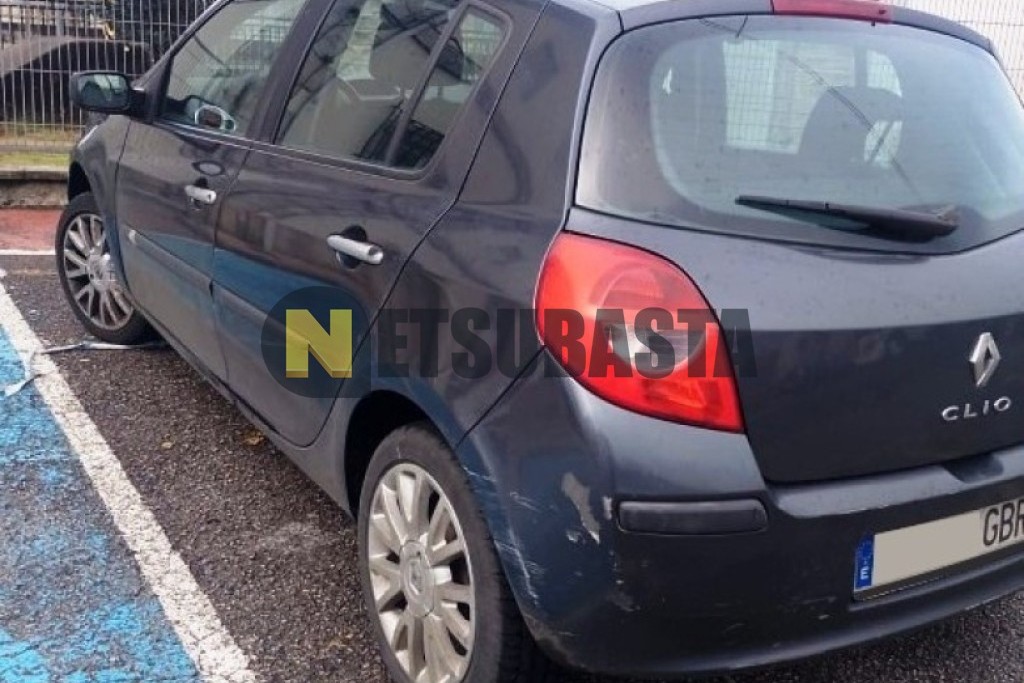 Renault Clio 1.5 dCi 2008