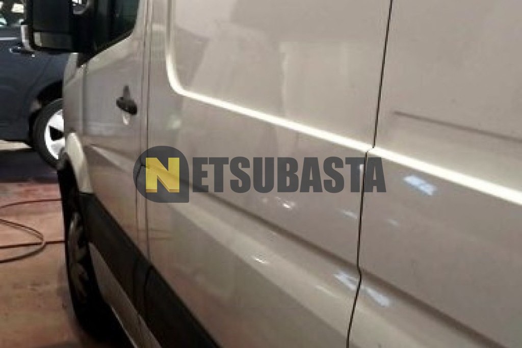 Volkswagen Crafter Furgon 2.0 TDI Frigorifico 2015