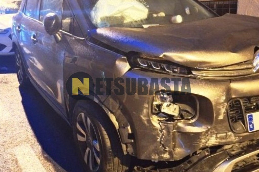 Citroën C3 Aircross 1.5 BlueHDi 2020