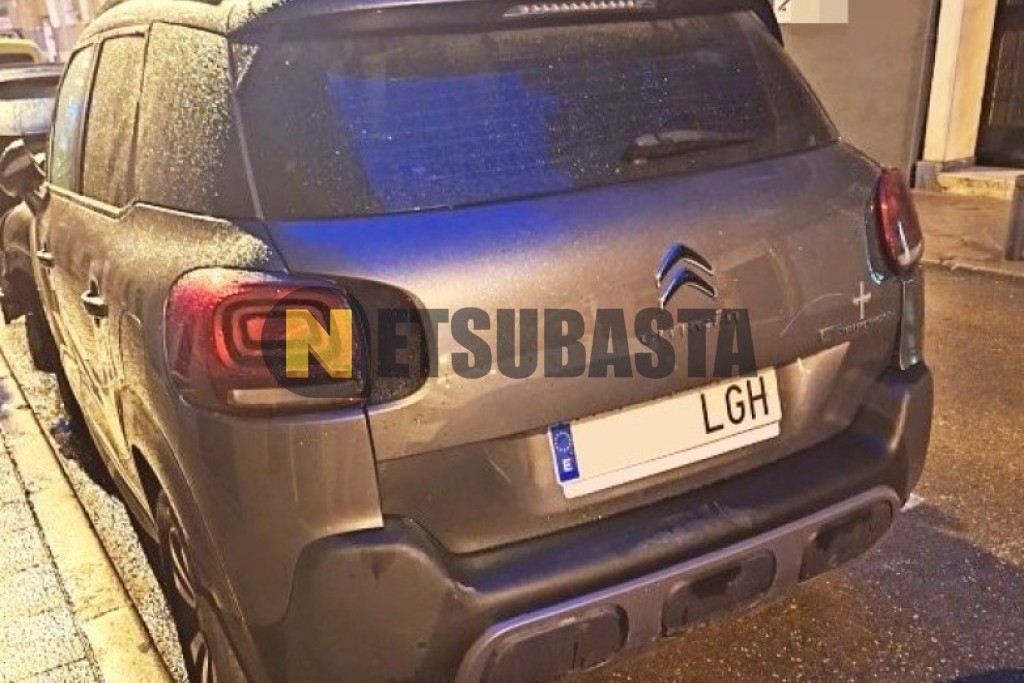 Citroën C3 Aircross 1.5 BlueHDi 2020