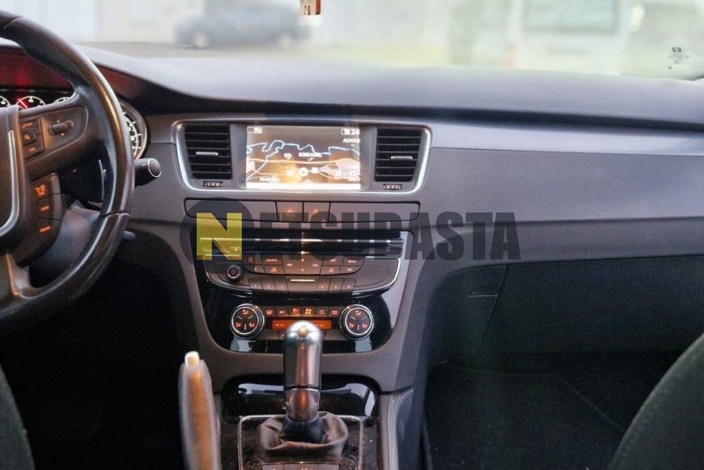 Peugeot 508 1.6 e-HDi CMP 2011