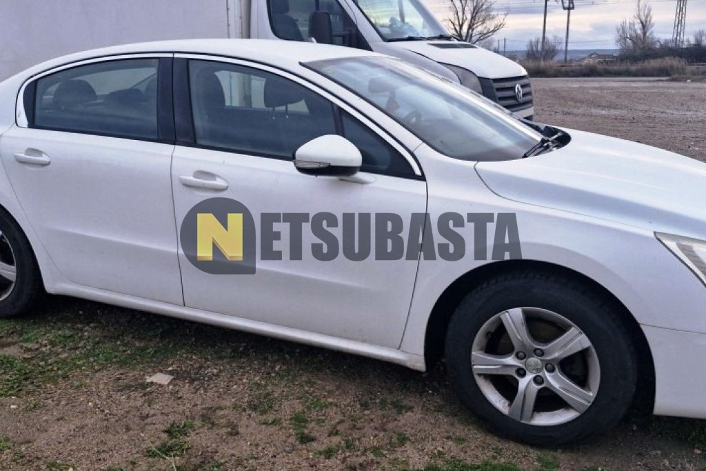 Peugeot 508 1.6 e-HDi CMP 2011