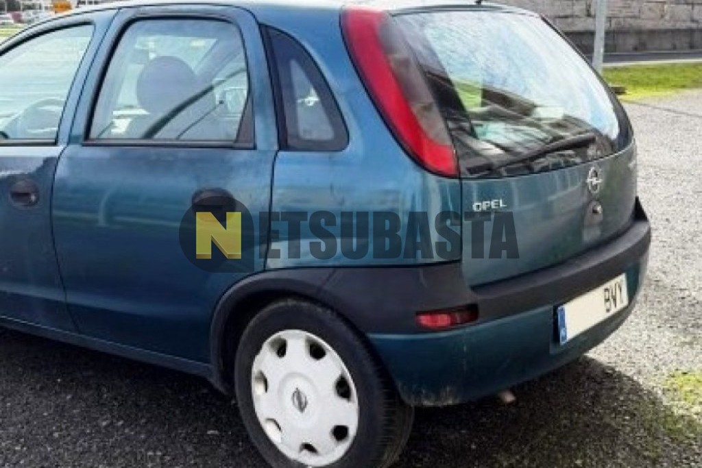 Opel Corsa 1.2 16v 2002