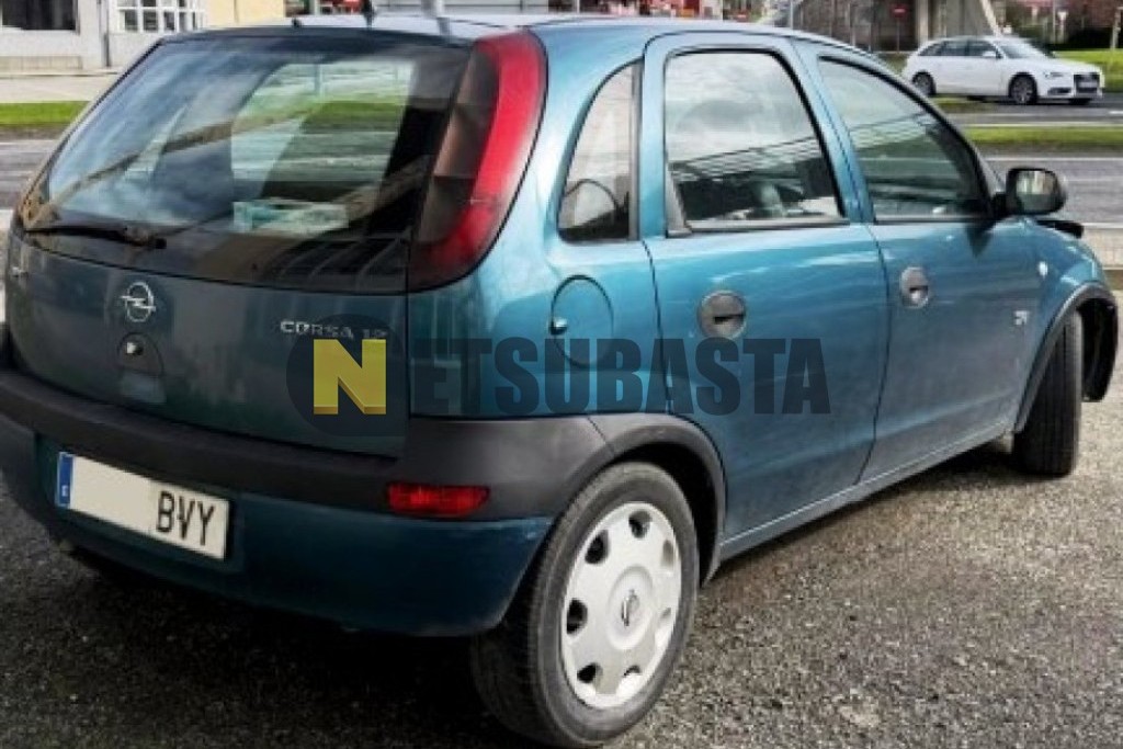 Opel Corsa 1.2 16v 2002