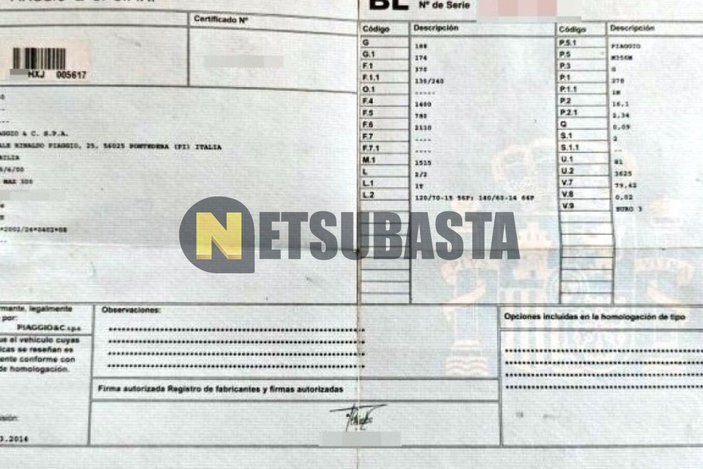 Aprilia SR Max 300 2014