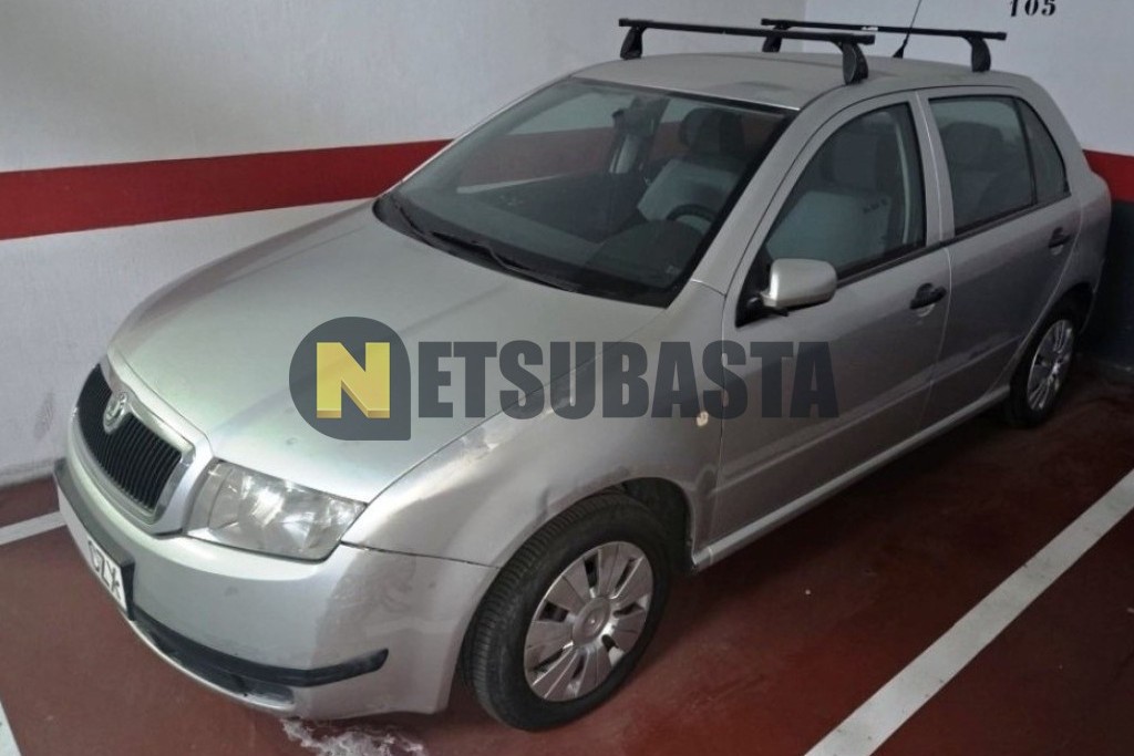 Skoda Fabia 1.9 SDI 2004