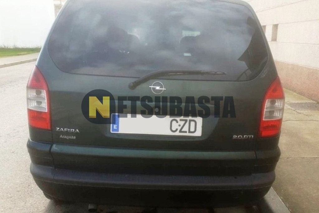 Opel Zafira 2.2 DTi 16V 2004