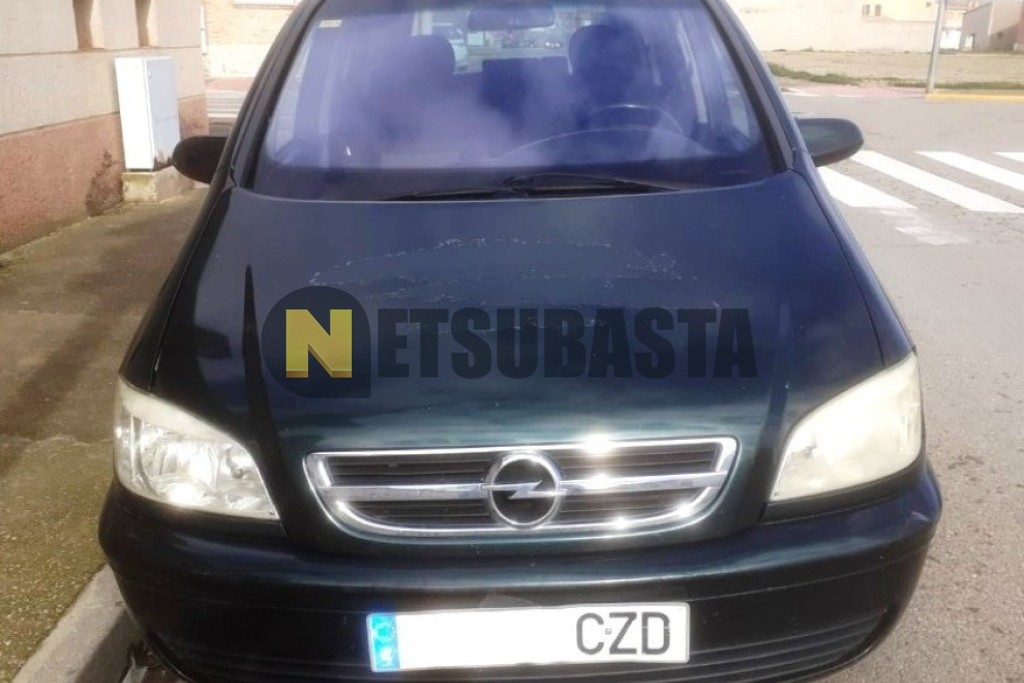 Opel Zafira 2.2 DTi 16V 2004