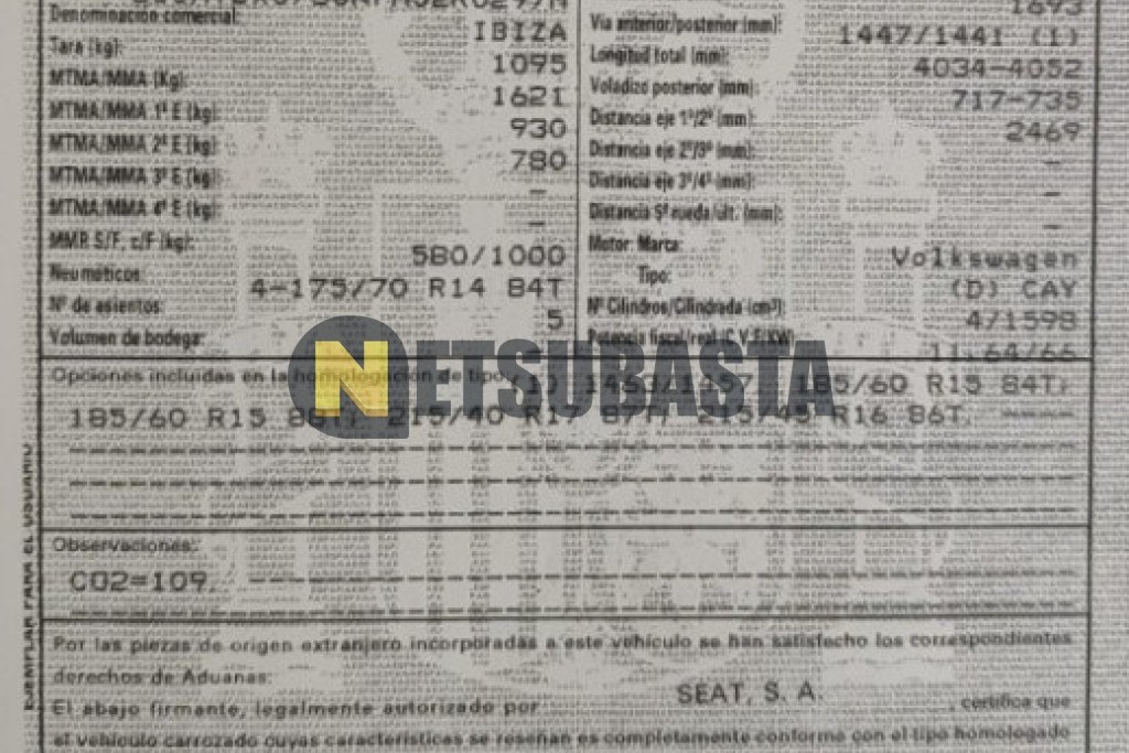 Seat Ibiza 1.6 TDI 2010