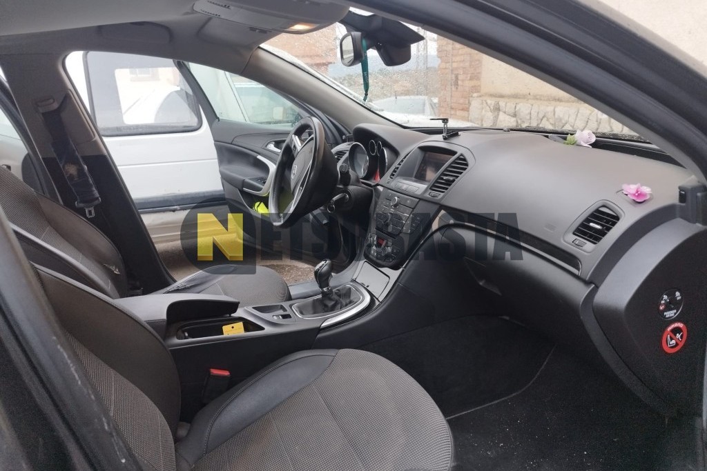 Opel Insignia 1.8 16v 2011