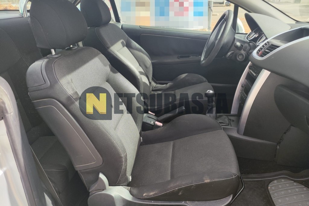 Peugeot 207 CC 1.6 HDi FAP 2007