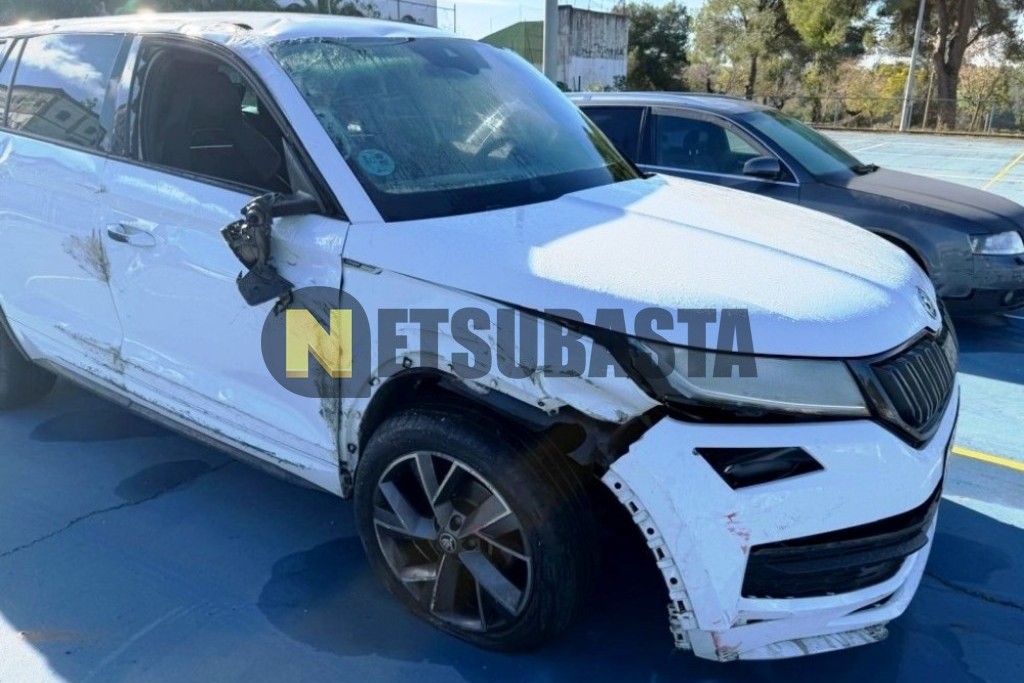 Skoda Kodiaq 2.0 TDI DSG 5 plazas 2020