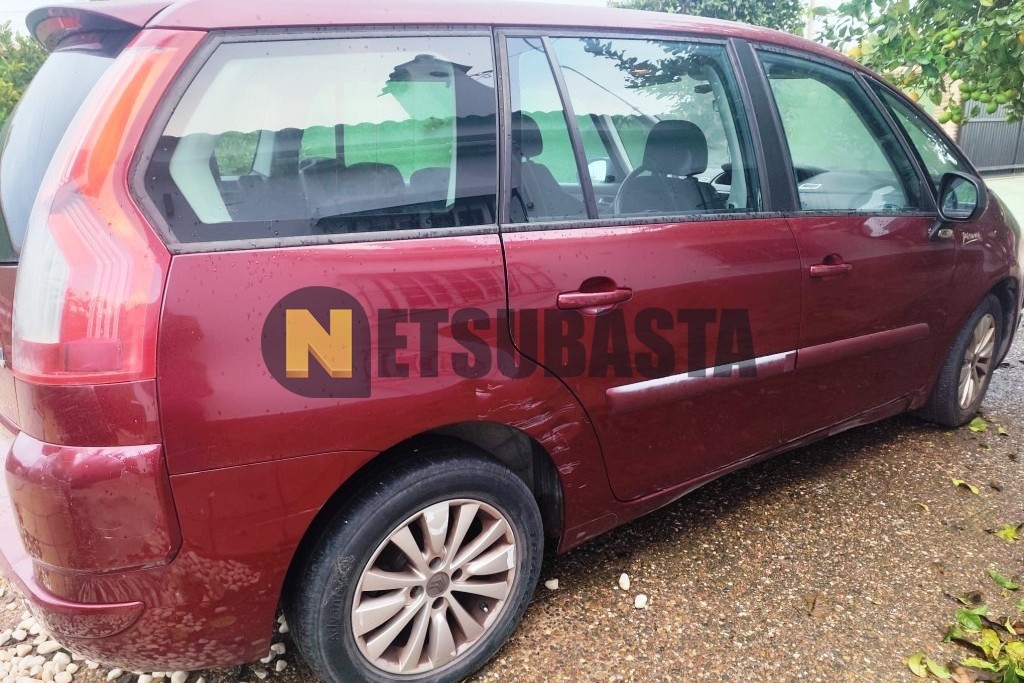 Citroën Grand C4 Picasso 1.6 HDi FAP CMP 2007