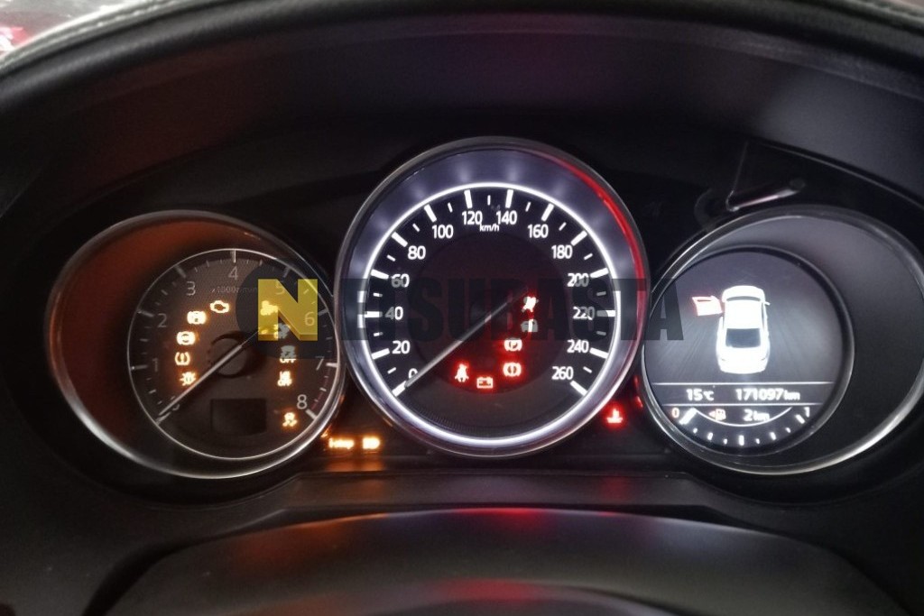 Mazda Mazda6 2.5 SKYACTIV-G Aut. 2017