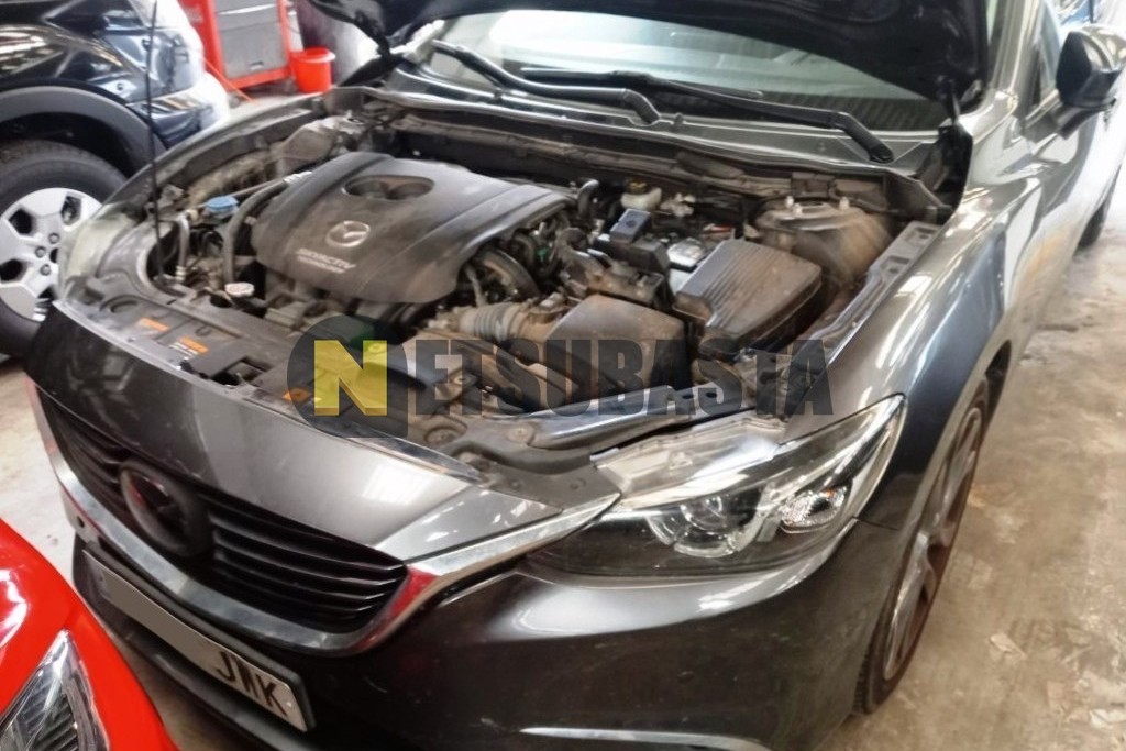 Mazda Mazda6 2.5 SKYACTIV-G Aut. 2017