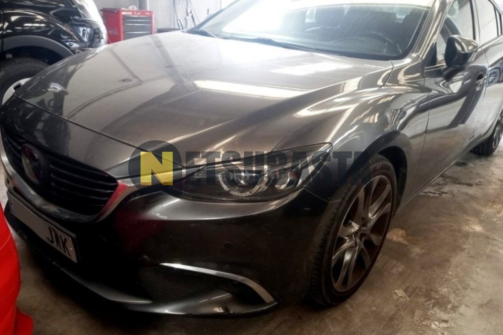 Mazda Mazda6 2.5 SKYACTIV-G Aut. 2017