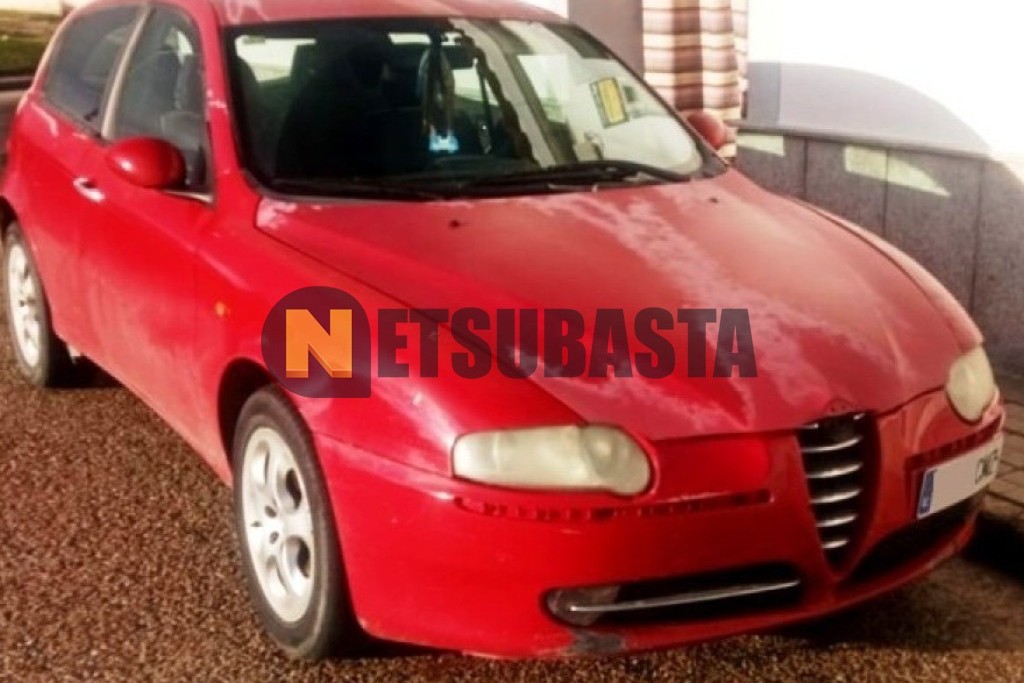 Alfa Romeo 147 1.9 JTD 2003