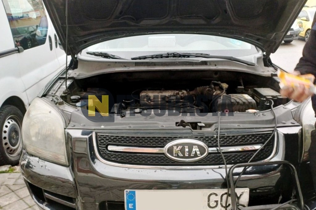 Kia Sportage 2.0 DOHC 2008