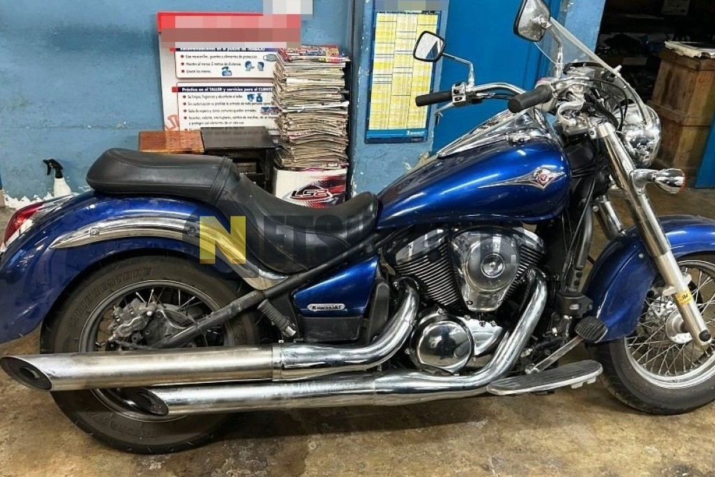 Kawasaki VN 900 CLASSIC 2008