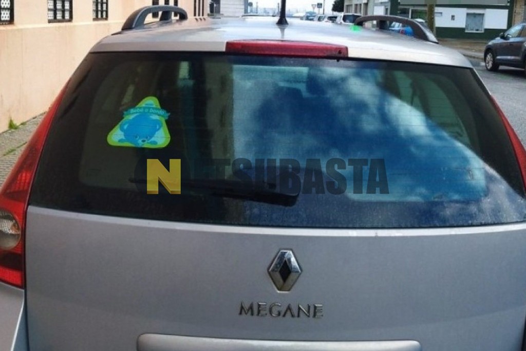 Renault Megane Grand Tour 1.9 dCi 2004