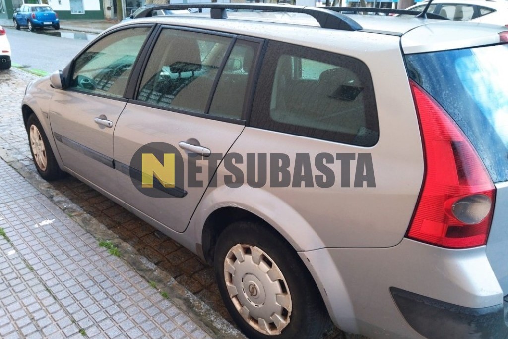 Renault Megane Grand Tour 1.9 dCi 2004