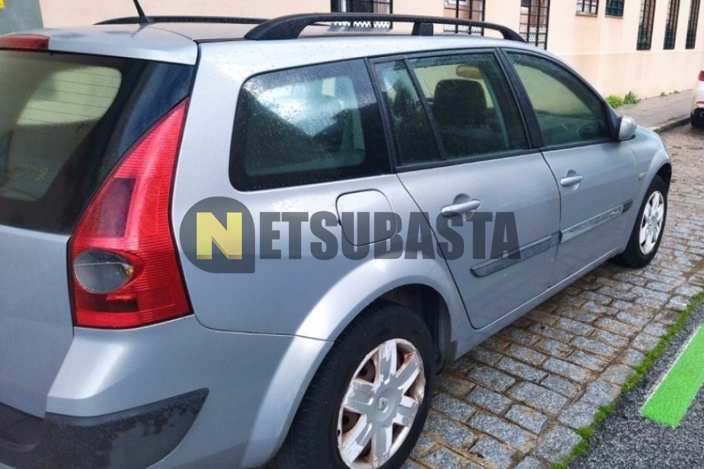 Renault Megane Grand Tour 1.9 dCi 2004