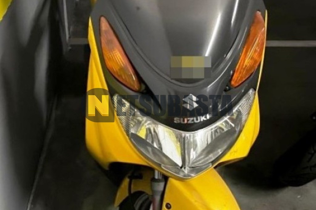 Suzuki BURGMAN 125 2003