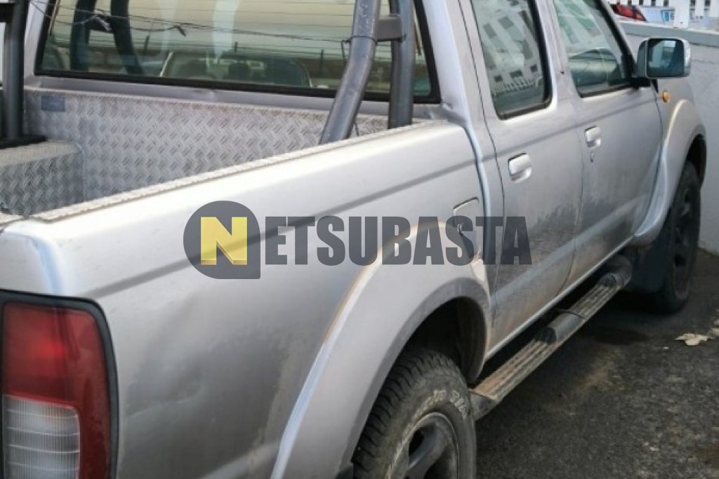 Nissan Pick-Up 4x4 Doble Cabina 2.5 TD 2005