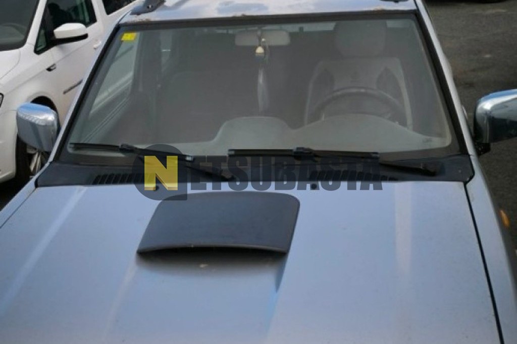 Nissan Pick-Up 4x4 Doble Cabina 2.5 TD 2005