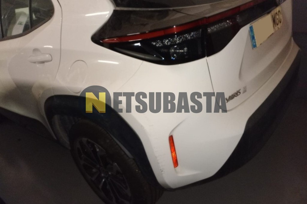 Toyota Yaris Cross Hybrid 120H 2023