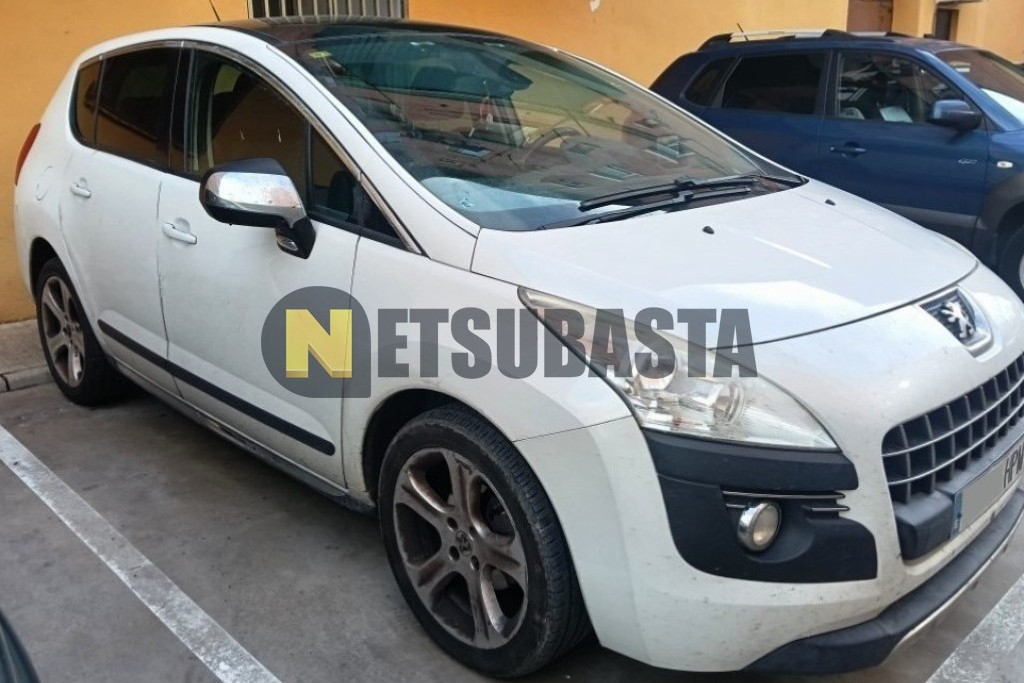 Peugeot 3008 1.6 HDi 2013