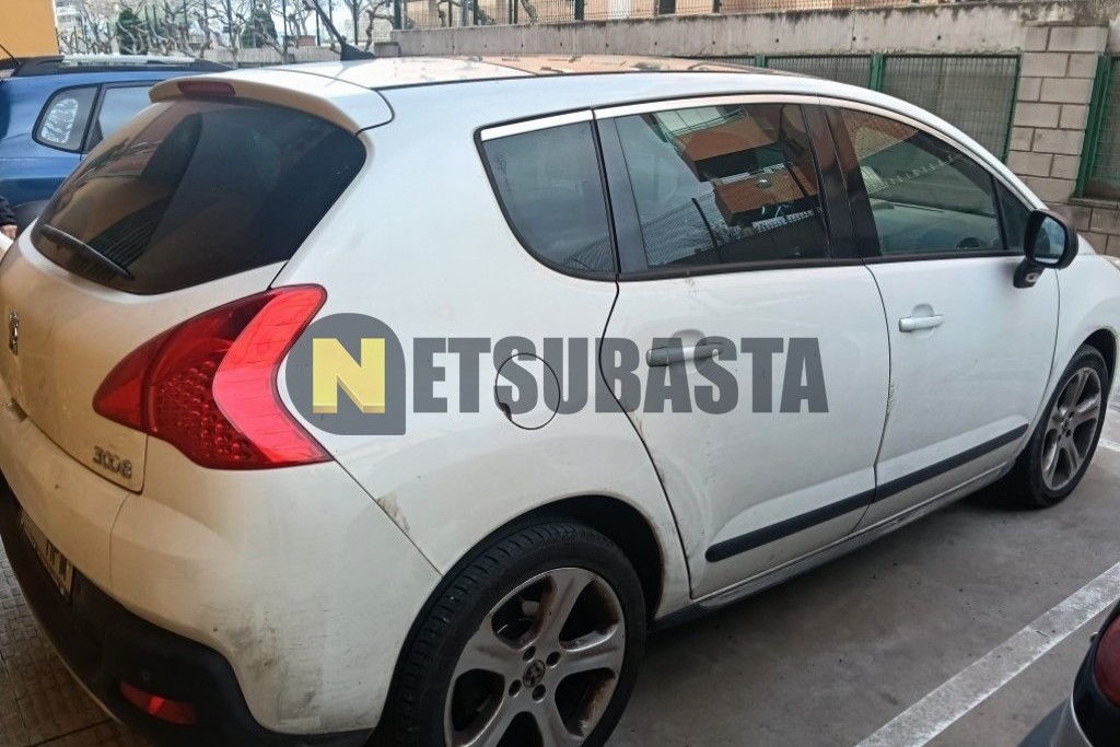 Peugeot 3008 1.6 HDi 2013