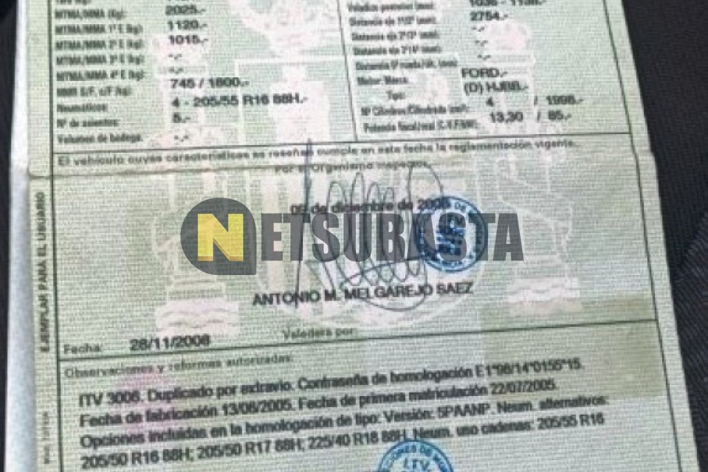 Ford Mondeo 2.0 TDCi 2005