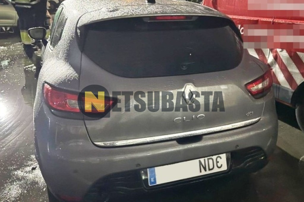 Renault Clio 1.5 dCi 2012