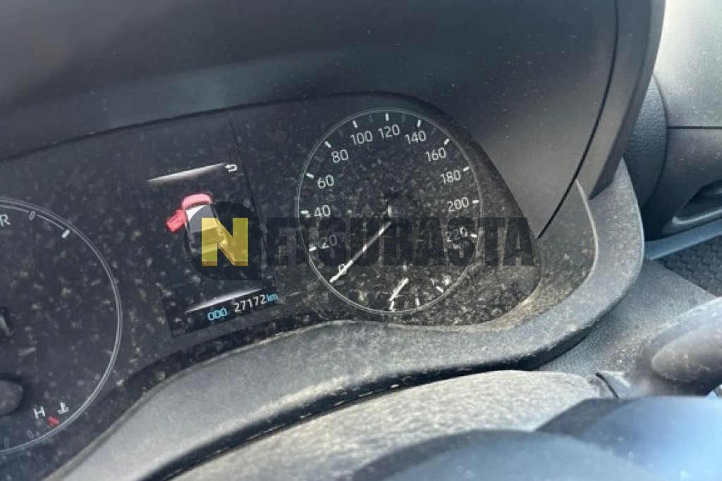 Toyota Yaris 120H 2024