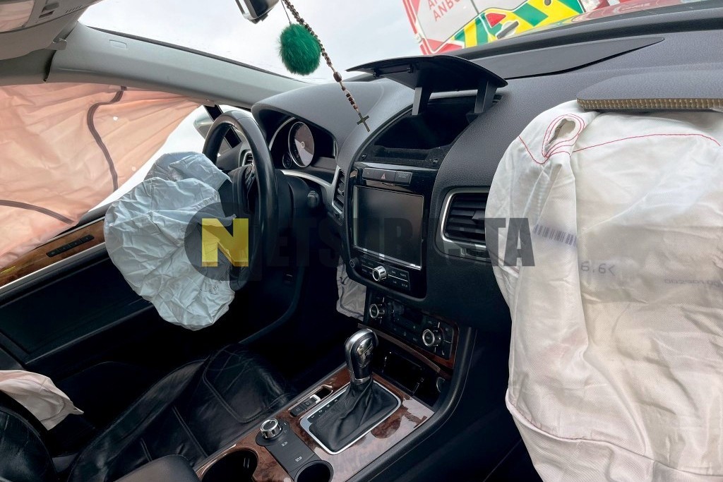 Volkswagen Touareg 3.0 V6 TDI Tiptronic 2010