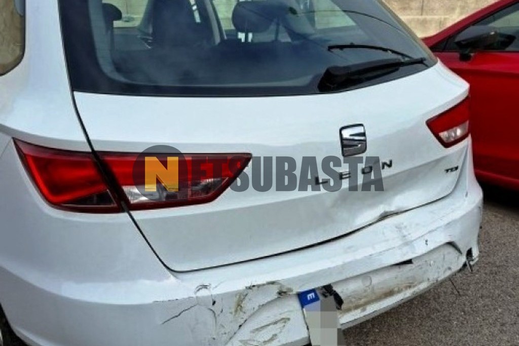 Seat Leon ST 1.6 TDI DSG 7 vel. 2015