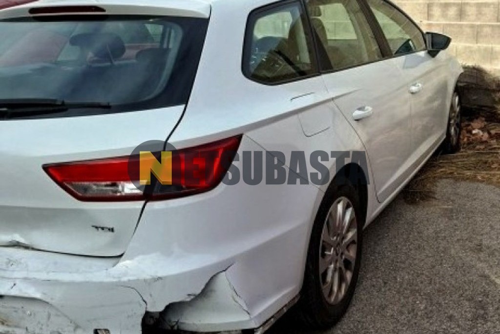 Seat Leon ST 1.6 TDI DSG 7 vel. 2015