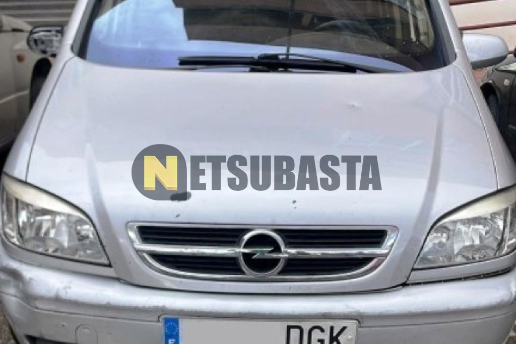 Opel Zafira 2.2 DTi 16V 2005