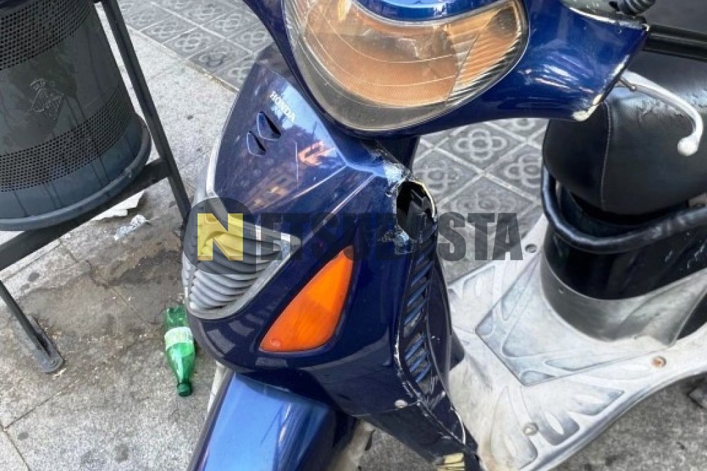 Honda Scoopy SH 125 2001