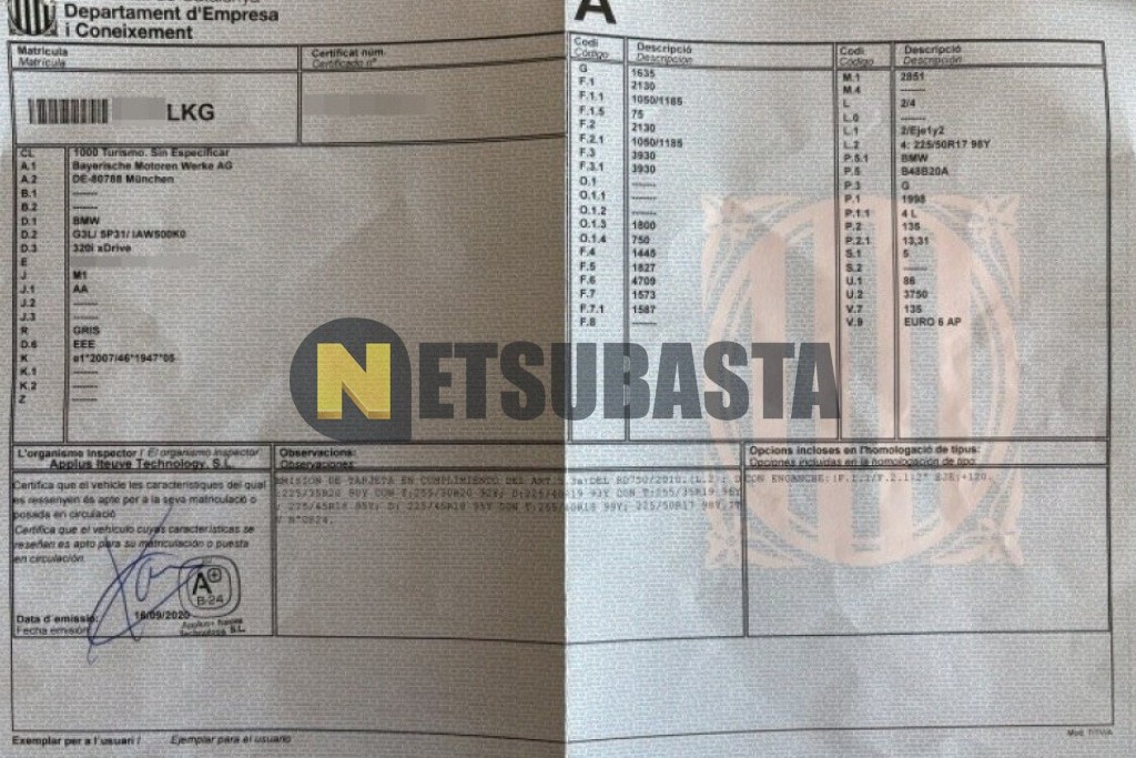 Bmw 320i xDrive 2020