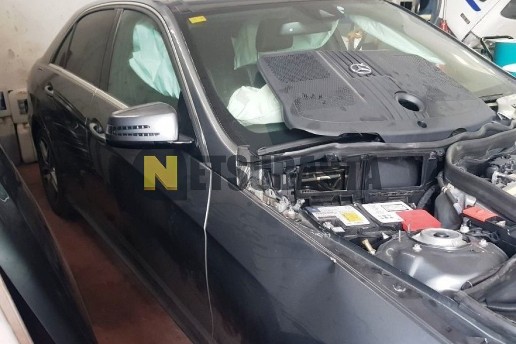 Mercedes-Benz E 220 BlueTEC Aut. 2016