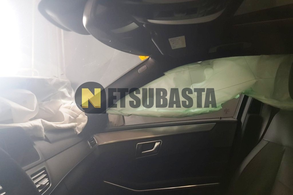 Mercedes-Benz E 220 BlueTEC Aut. 2016