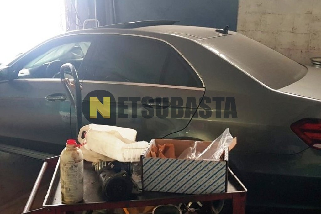 Mercedes-Benz E 220 BlueTEC Aut. 2016