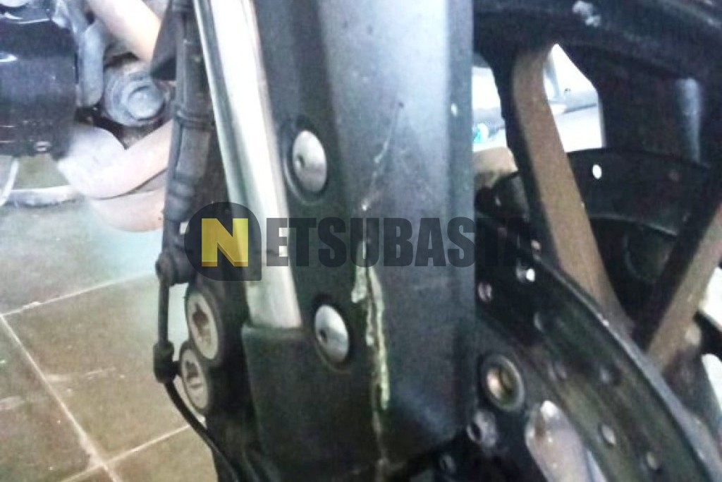 Yamaha MT 09 Tracer 2015