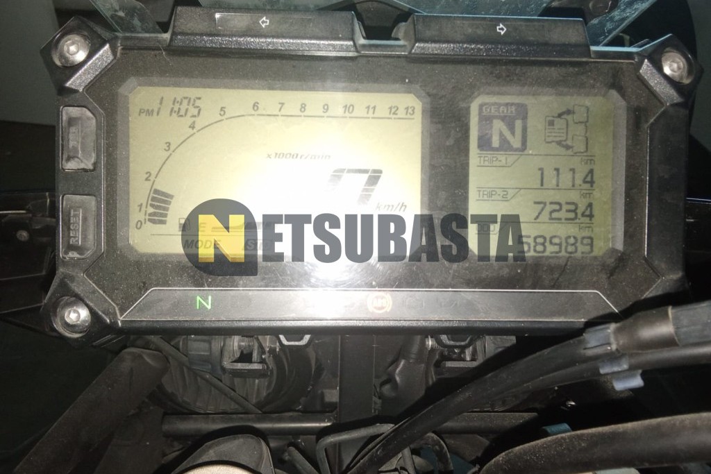 Yamaha MT 09 Tracer 2015