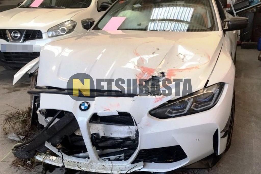 Bmw M4 Competition Coupé 2021